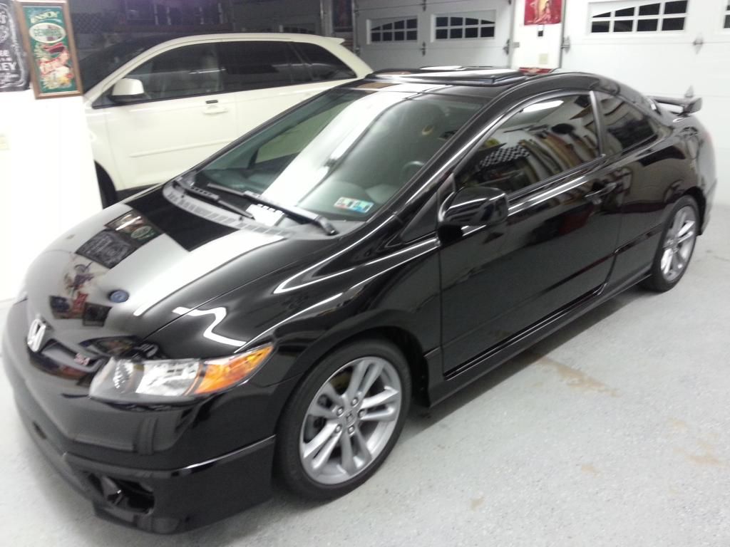 What's up everyone! 2008 Nighthawk Black Pearl FG2 8th Generation